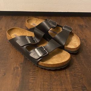 Black Birkenstock Sandals